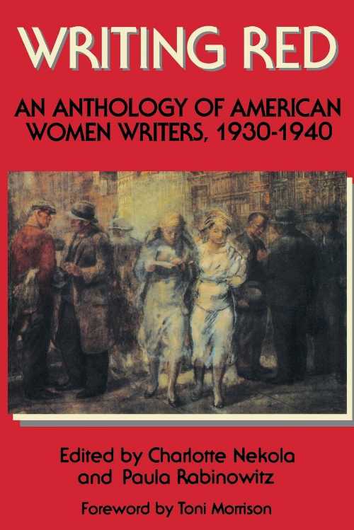 [옛 책] Writing Red: An Anthology of American Women Writers, 1930-1940 - Charlotte Nekola (The CUNY, Feminist Press) [종이 서적] 0935312765