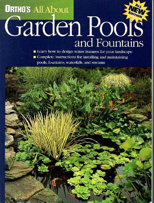 【古本】 Ortho's All about Garden Pools and Fountains - Veronica Lorson Fowler (Ortho Books) 【紙書籍】 9780897214315