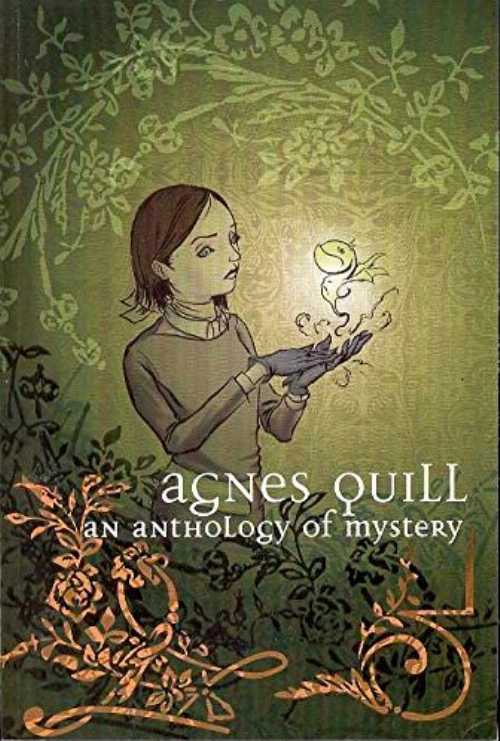  Agnes Quill: An Anthlogy of Mystery - Dave Roman (SLG Publishing)  9781593620523