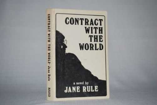 Rakuten - 【古本】 Contract with the World - Jane Rule (Naiad) 【紙書籍】 0930044282