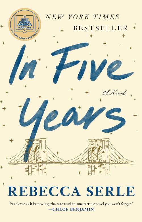 In Five Years - Rebecca Serle (Atria)  9781982137458