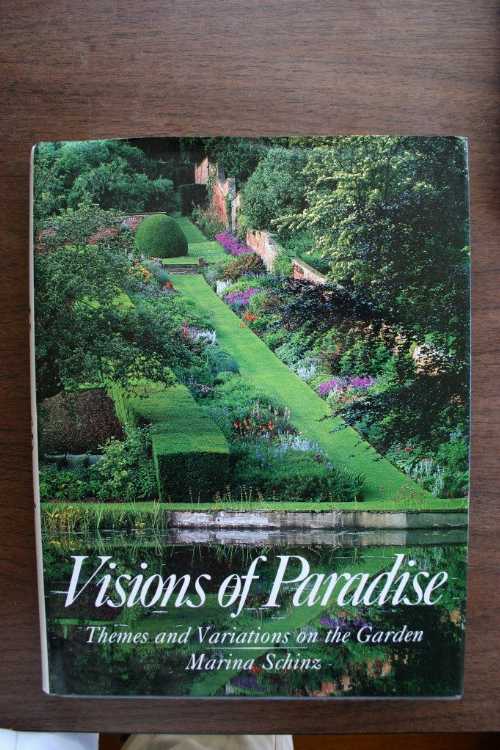 【古本】 Visions of Paradise - Marina Schinz (Stewart, Tabori & Chang) 【紙書籍】 0941434664