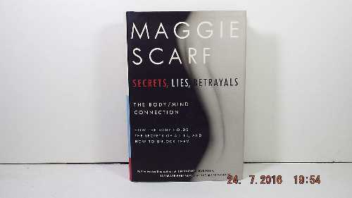樂天商城 - 【古本】 Secrets, Lies, Betrayals: The Body/Mind Connection - Maggie Scarf (Random House) 【紙書籍】 9780679457039