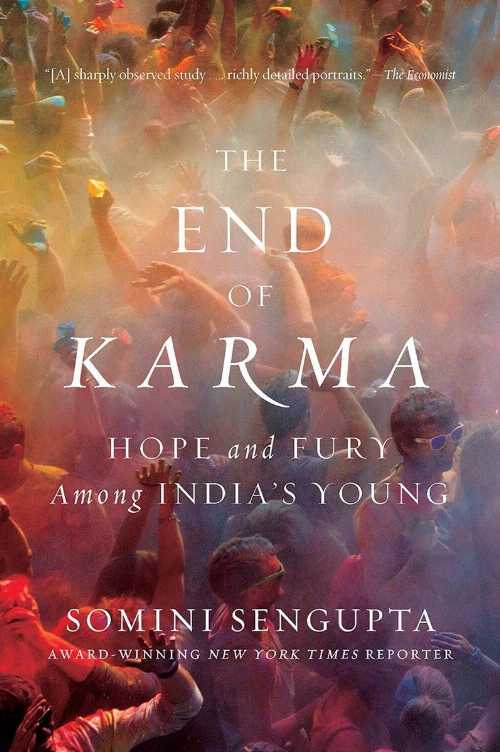 【古本】 End of Karma: Hope and Fury Among India's Young - Somini Sengupta (W. W. Norton & Company) 【紙書籍】 9780393071009