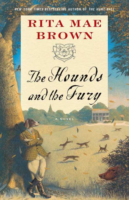 【古本】 Hounds and the Fury - Rita Mae Brown (Random House Publishing Group) 【紙書籍】 9780345465481