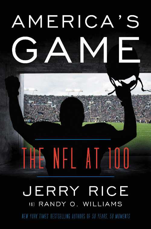 【古本】 America's Game: The NFL at 100 - Jerry Rice (Dey Street Books) 【紙書籍】 9780062692900