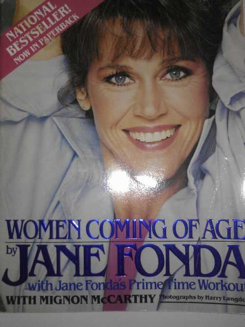 【古本】 Women Coming Age - Jane Fonda (Simon & Schuster) 【紙書籍】 0671621025