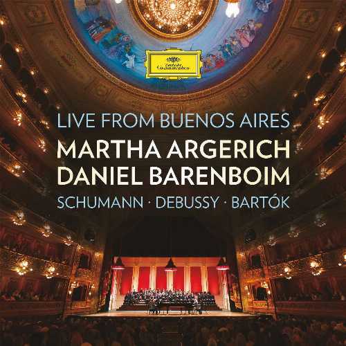  Live from Buenos Aires - Argerich (Deutsche Grammophon) 028947955634
