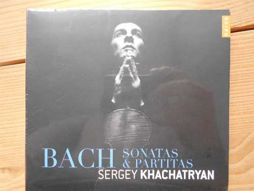 Rakuten - 【中古】 Sonatas & Partitas for Solo Violin - J S Bach (Naive) 822186051818