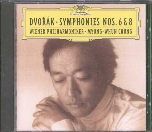  Dvorak: Symphonies Nos. 6 & 8 - DVORÁK,ANTONÍN (Polygram Records / Deutsche Grammophon) 028946904626