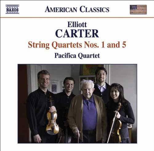 乐天商城 - 【中古】 String Quartets 1 & 5 - Carter (Naxos American Classics) 636943936221