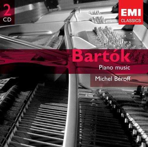 【中古】 Piano Music - Bartok (EMI Classics / Warner Classics) 094635086928