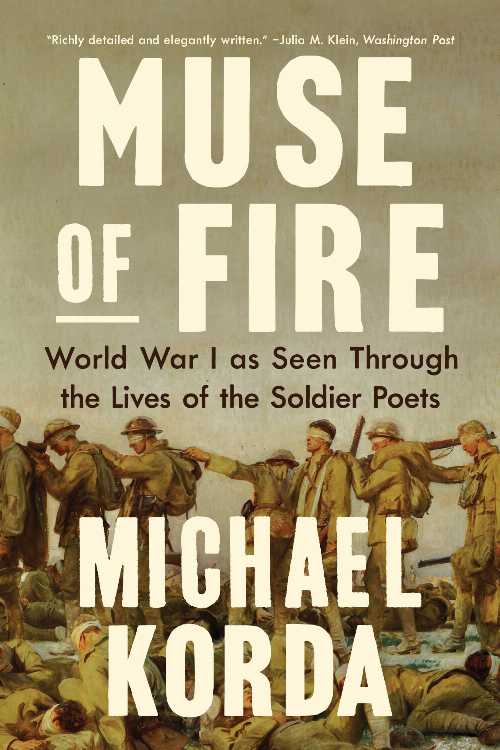Muse of Fire - Michael Korda (Liveright) 【紙書籍】 9781324096184