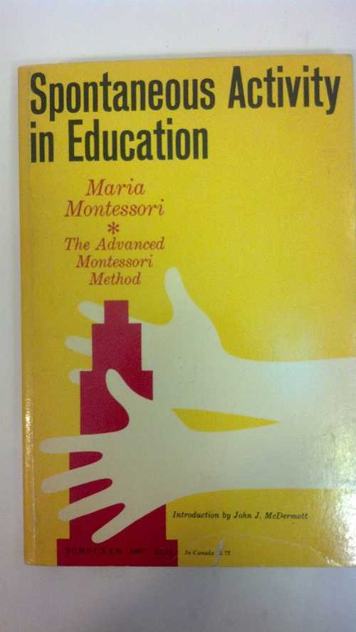  Montessori Sponts Actvy - Maria Montessori (Schocken)  0805200975