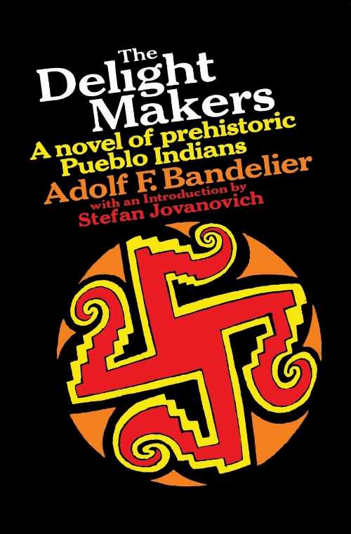  Delight Makers: A Novel of Prehistoric Pueblo Indians - Adolph F Bandelier (Harcourt Brace/Harvest)  0156252643