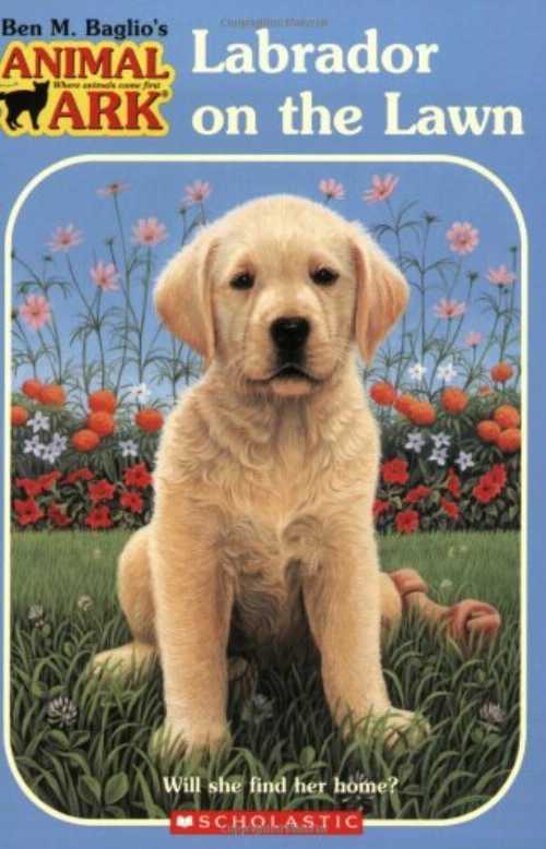  Labrador on the Lawn - Ben M Baglio (Scholastic Inc.)  9780439684880