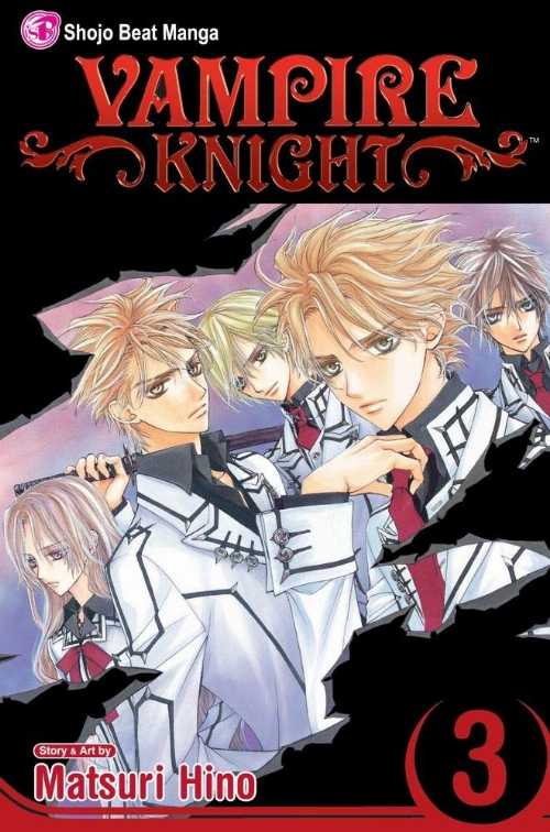 【古本】 Vampire Knight, Vol. 3 - Matsuri Hino (VIZ Media LLC) 【紙書籍】 9781421513249