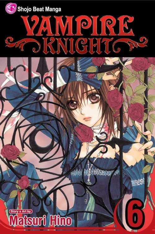 【古本】 Vampire Knight, Vol. 6 - Matsuri Hino (VIZ Media LLC) 【紙書籍】 9781421523538