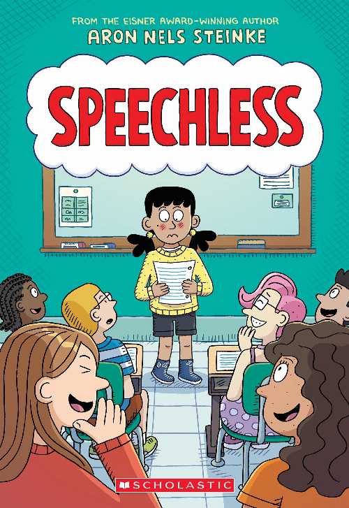 Speechless - Aron Nels Steinke (Graphix)  9781338849325