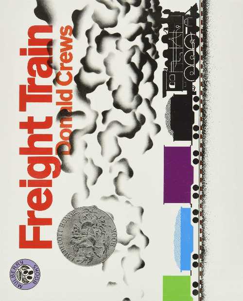 Freight Train - Donald Crews (Greenwillow Books) 【紙書籍】 9780688117016