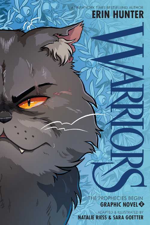 Warriors Graphic Novel: The Prophecies Begin (2) - Erin Hunter (HarperAlley)  9780063203907