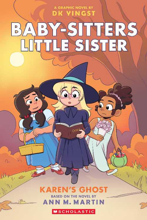 Rakuten - Karen's Ghost: A Graphic Novel (Baby-Sitters Little Sister #11) - Dk Yingst (Graphix) 【紙書籍】 9781339005102