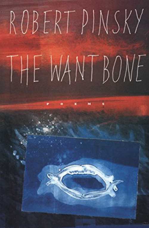  Want Bone - Robert Pinsky (Ecco)  088001251X