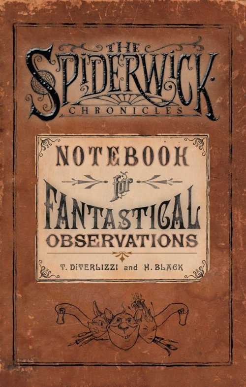 樂天商城 - 【古本】 Notebook for Fantastical Observations - Holly Black (Simon & Schuster Books for Young Readers) 【紙書籍】 9781416903451