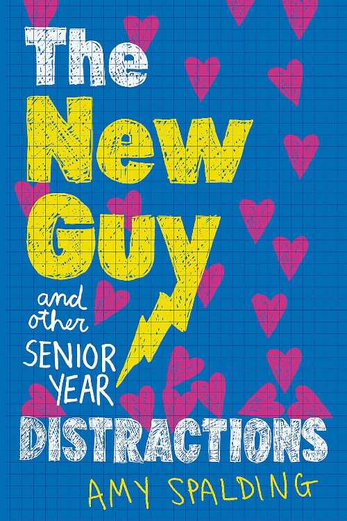  New Guy (and Other Senior Year Distractions) - Amy Spalding (Poppy)  9780316382786