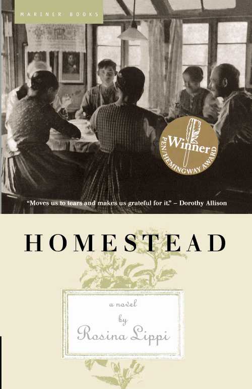  Homestead - Rosina Lippi (Mariner Books)  0395977711