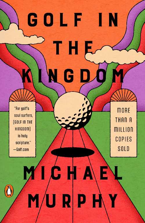 【古本】 Golf in the Kingdom (Revised) - Michael Murphy (Penguin Books) 【紙書籍】 9780140195491