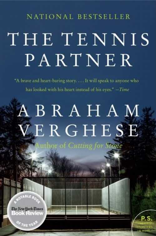  Tennis Partner - Abraham Verghese (Harper Perennial)  9780062116390
