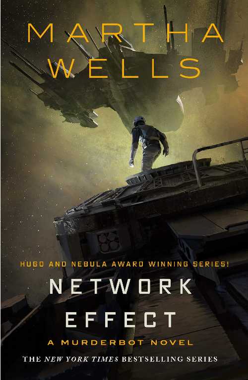 Rakuten - Network Effect - Martha Wells (Tor.com) 【紙書籍】 9781250229854