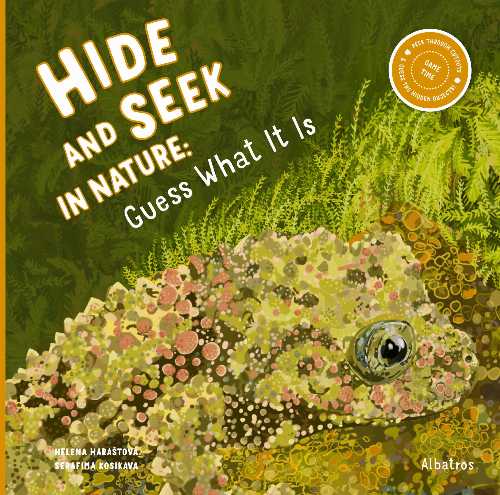 Hide and Seek in Nature - Helena Harastova (Albatros Media)  9788000072883