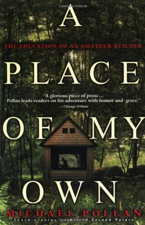 【古本】 A Place of My Own: The Education of an Amateur Builder - Michael Pollan (Dell) 【紙書籍】 9780385319904