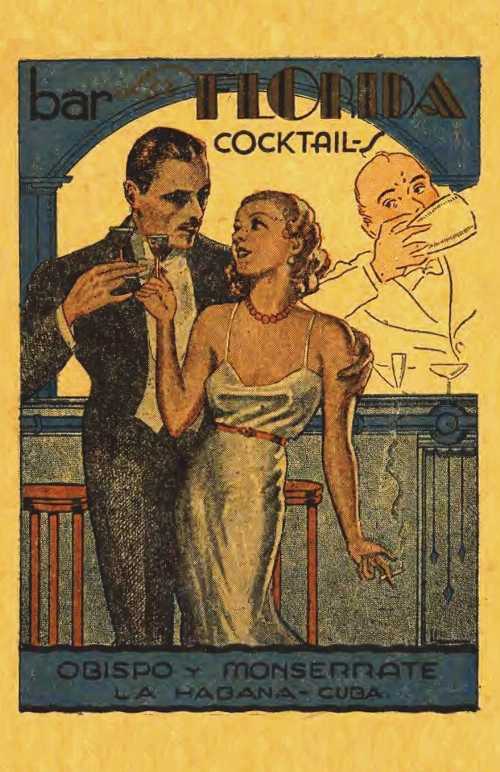  Bar La Florida Cocktails 1935 Reprint - La Florida (Chump Change)  9781640321229