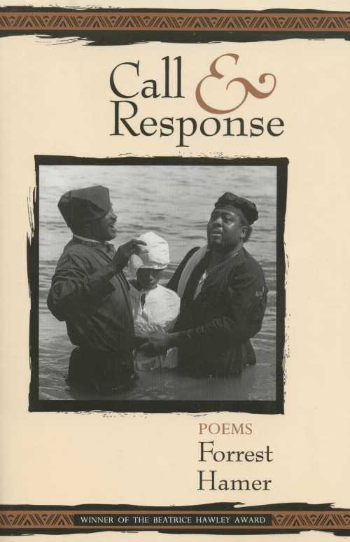  Call & Response - Forrest Hamer (Alice James Books)  9781882295067
