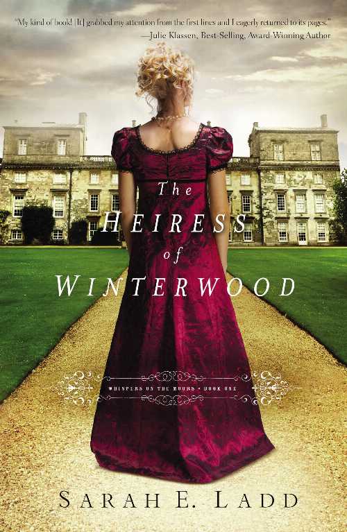 【古本】 Heiress of Winterwood - Sarah E Ladd (Thomas Nelson) 【紙書籍】 9781401688356