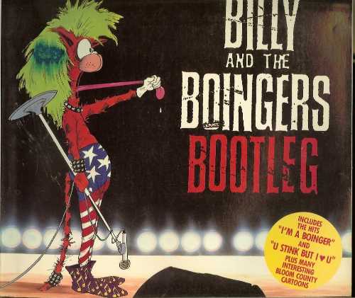 【古本】 Billy and the Boingers Bootleg (Bloom County Book) - Berke Breathed (Little Brown & Co) 【紙書籍】 9780316107297