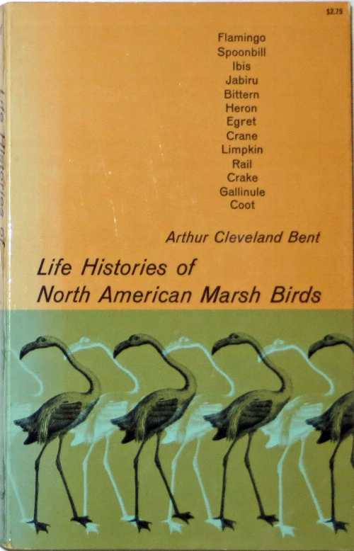 【古本】 Life Histories of North American Marsh Birds - Arthur Cleveland Bent (Dover Publications) 【紙書籍】 0486210820