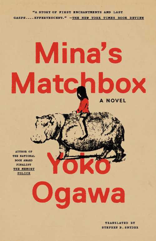 Mina's Matchbox - Stephen B. Ogawa, Yoko; Snyder (Vintage)  9780593313411