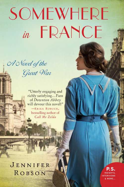 Rakuten - 【古本】 Somewhere in France: A Novel of the Great War - Jennifer Robson (William Morrow Paperbacks) 【紙書籍】 9780062273451