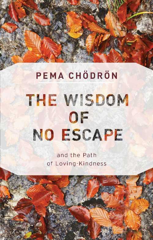  Wisdom of No Escape: And the Path of Loving-Kindness - Pema Chodron (Shambhala)  9781611806052