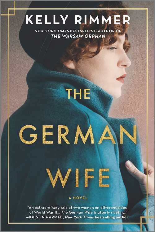 【古本】 German Wife (Original) - Kelly Rimmer (Graydon House) 【紙書籍】 9781525811432