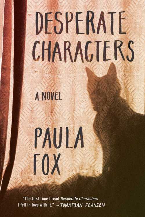 【古本】 Desperate Characters - Paula Fox (W. W. Norton & Company) 【紙書籍】 9780393351101