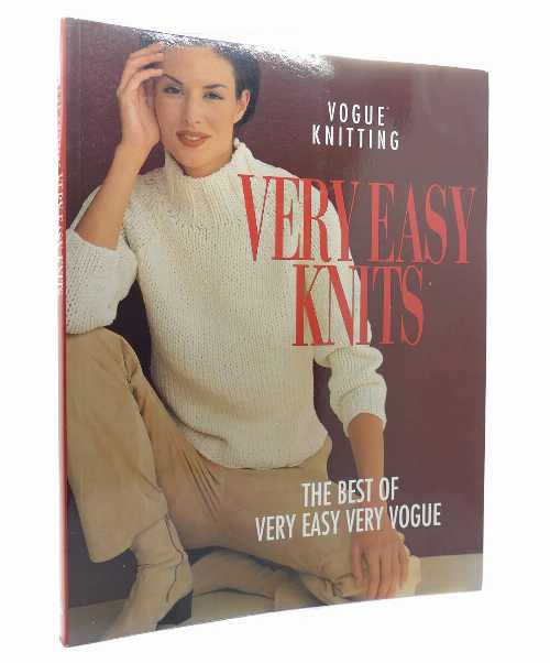 【古本】 Vogue(r) Knitting Very Easy Knits: The Best of Very Easy Very Vogue - Trisha Malcolm (Sixth&Spring Books) 【紙書籍】 9781573890298