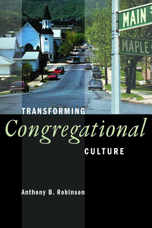 【古本】 Transforming Congregational Culture - Anthony B Robinson (Wm. B. Eerdmans Publishing Co.) 【紙書籍】 9780802805188