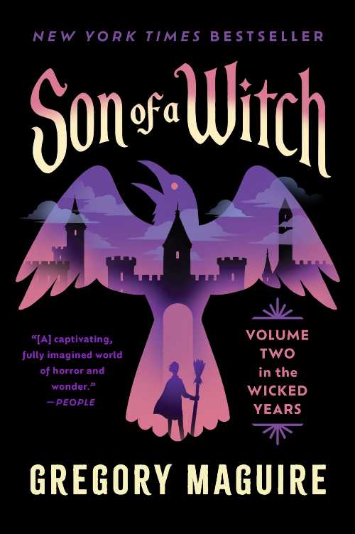  Son of a Witch: Volume Two in the Wicked Years - Gregory Maguire (William Morrow Paperbacks)  9780063398368