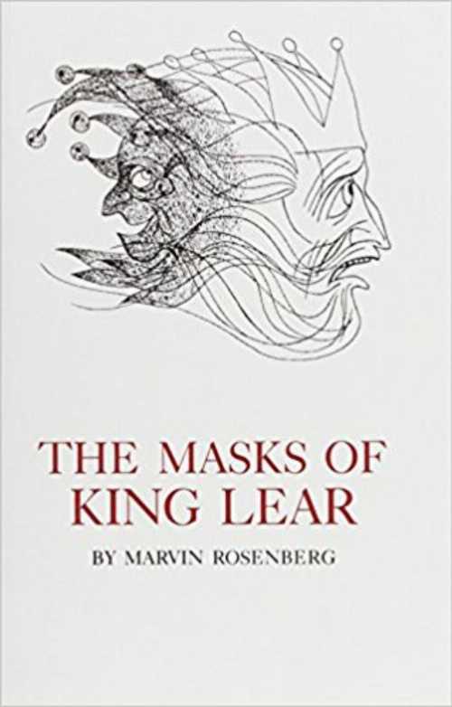 【古本】 Masks of King Lear (Revised) - Marvin Rosenberg (UNKNO) 【紙書籍】 0874134854