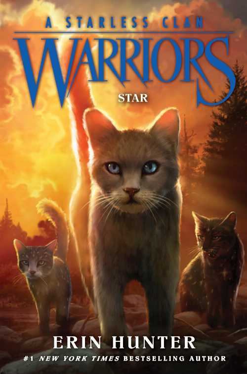 Star - Erin Hunter (HarperCollins) 【紙書籍】 9780063050419